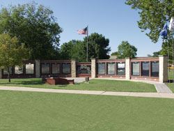 Allen County Veteran’s Memorial Wall