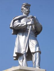Civil War Statue