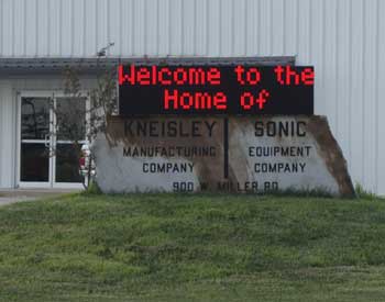 Sonic Equipment Company / Kneisley Manufacturing